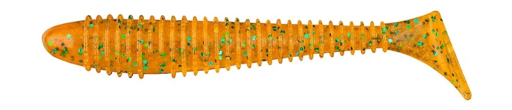 Soft Lure Select Fatfish col.006 - Emerald Ripple