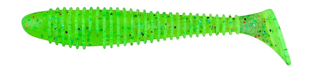 Soft Lure Select Fatfish col.050 - Emerald Ripple