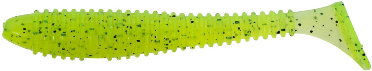 Soft Lure Select Fatfish col.072 - Emerald Ripple