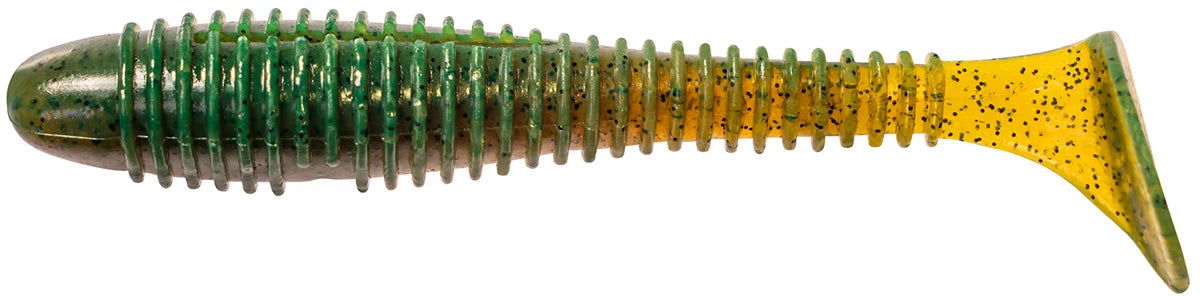 Soft Lure Select Fatfish col.087 - Emerald Ripple