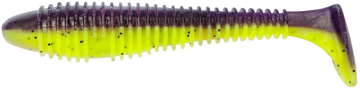Soft Lure Select Fatfish col.201 - Emerald Ripple