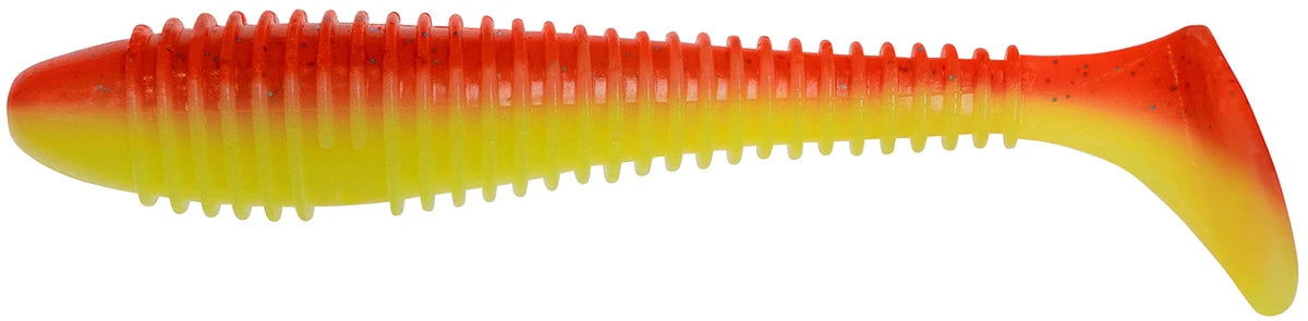 Soft Lure Select Fatfish col.202 - Emerald Ripple
