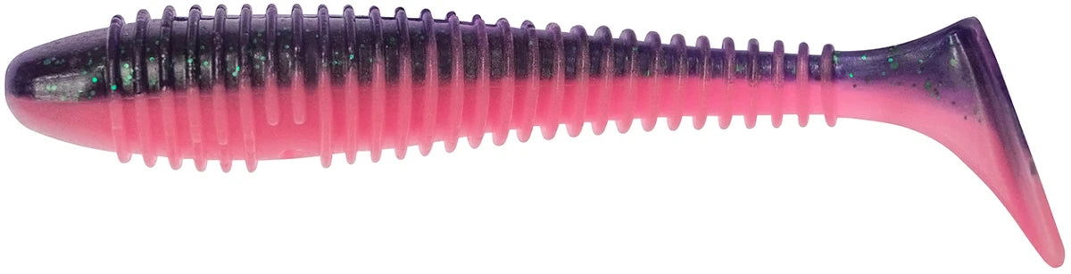 Soft Lure Select Fatfish col.205 - Emerald Ripple