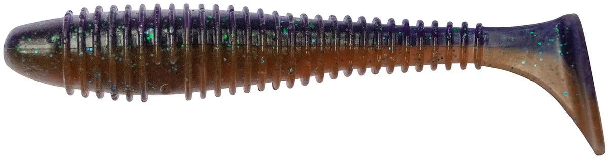 Soft Lure Select Fatfish col.206 - Emerald Ripple