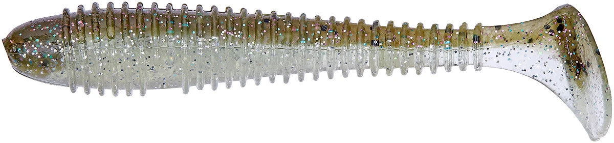 Soft Lure Select Fatfish col.214 - Emerald Ripple