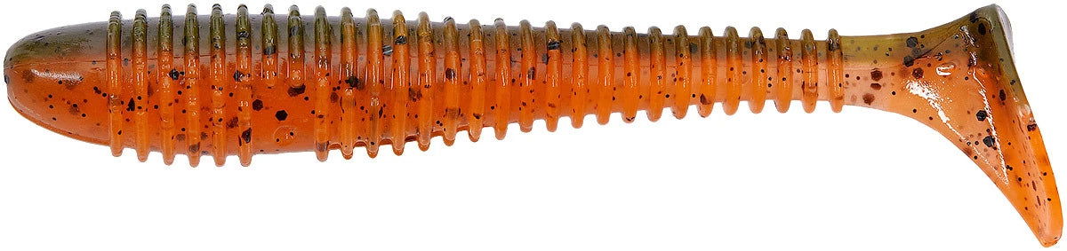 Soft Lure Select Fatfish col.217 - Emerald Ripple