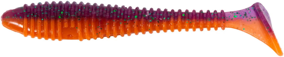 Soft Lure Select Fatfish col.277 - Emerald Ripple