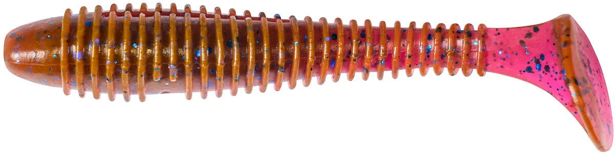 Soft Lure Select Fatfish col.900 - Emerald Ripple