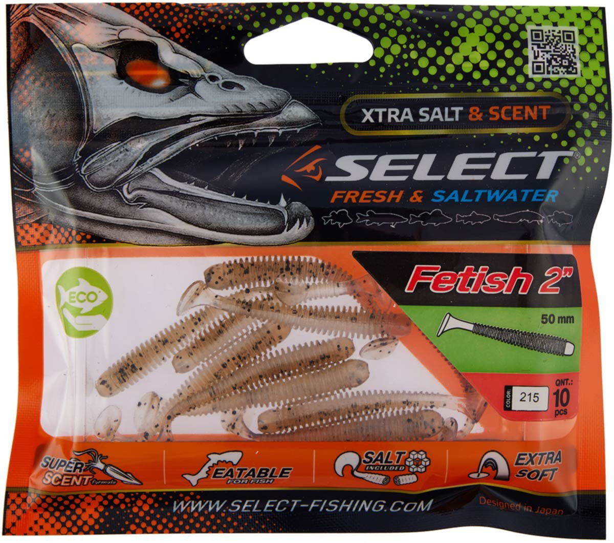 Soft Lure Select Fetish col.215 - Emerald Ripple