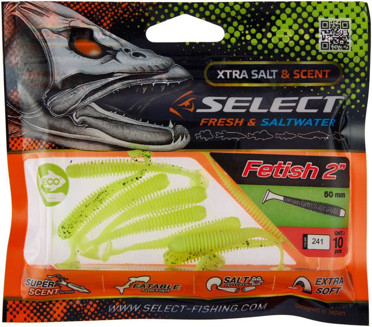 Soft Lure Select Fetish col.241 - Emerald Ripple