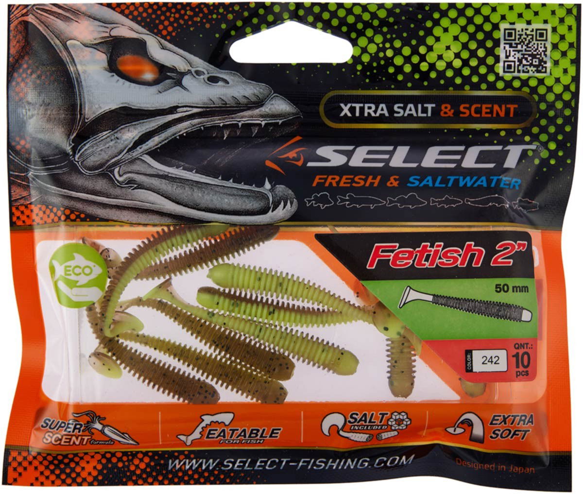 Soft Lure Select Fetish col.242 - Emerald Ripple