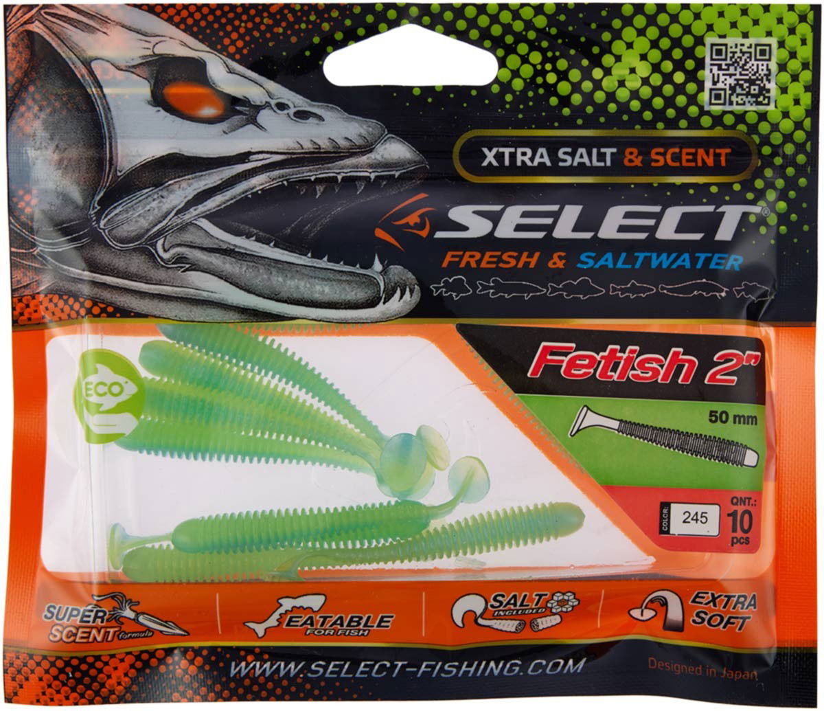 Soft Lure Select Fetish col.245 - Emerald Ripple