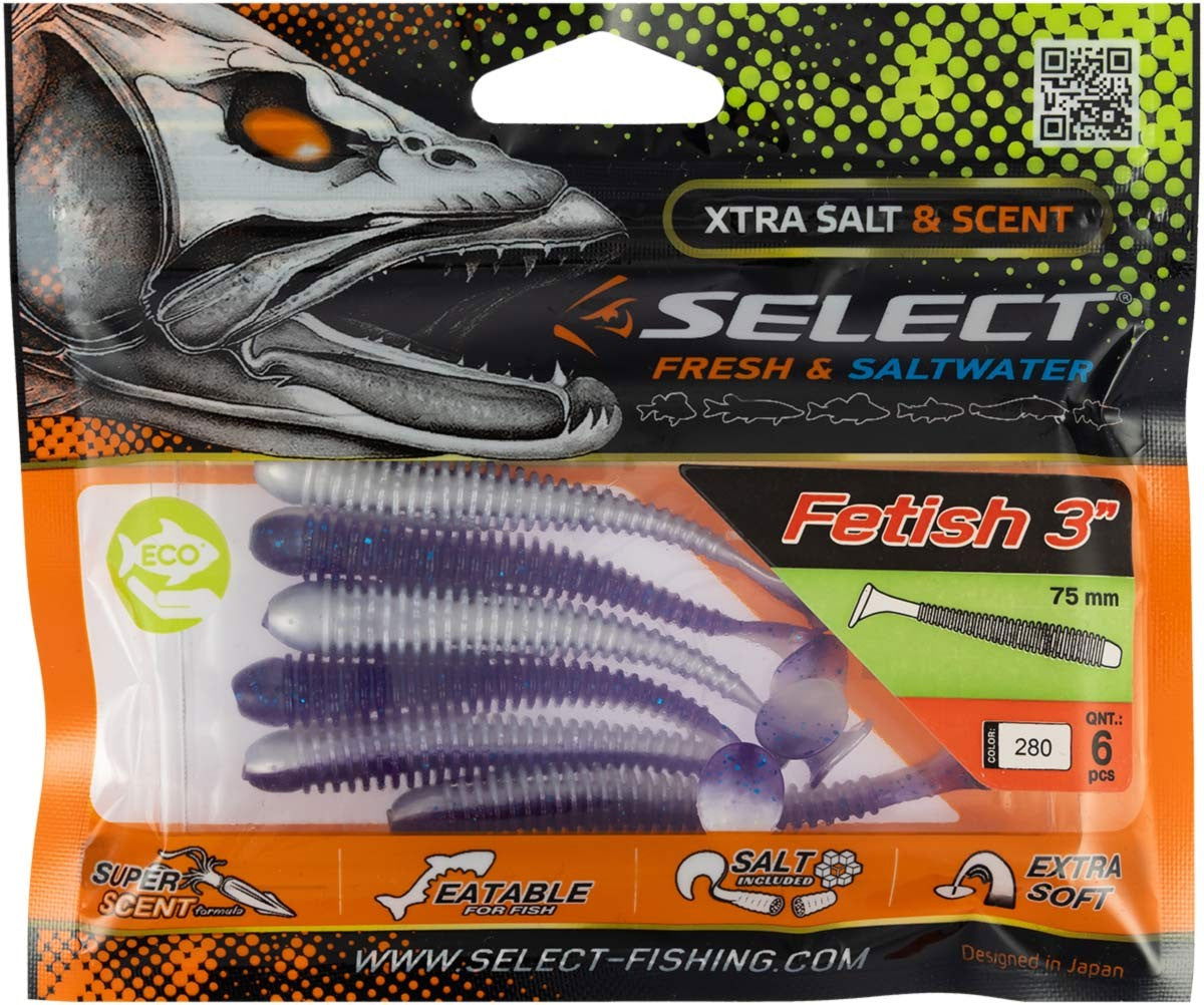 Soft Lure Select Fetish col.280 - Emerald Ripple