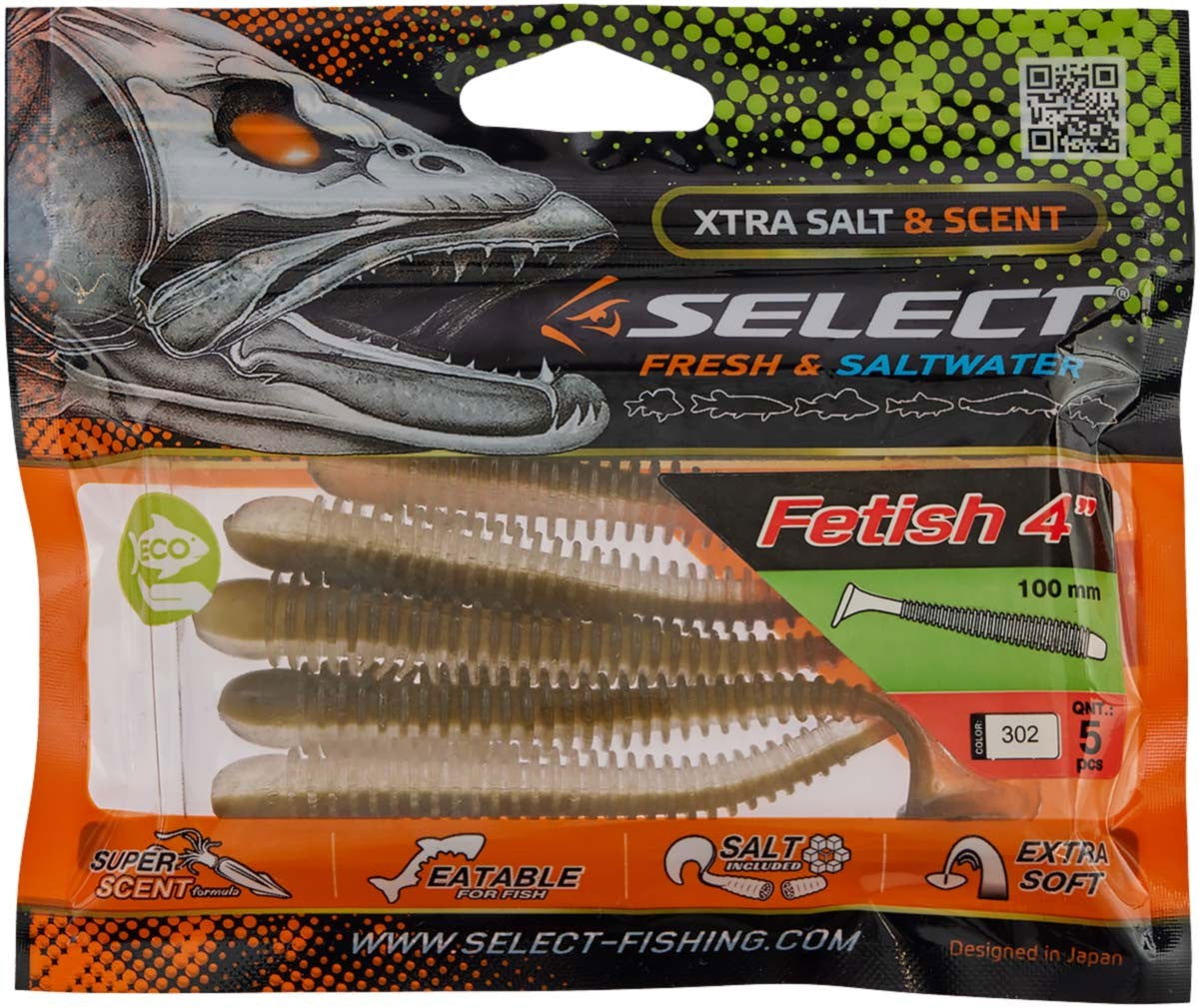 Soft Lure Select Fetish col.302 - Emerald Ripple