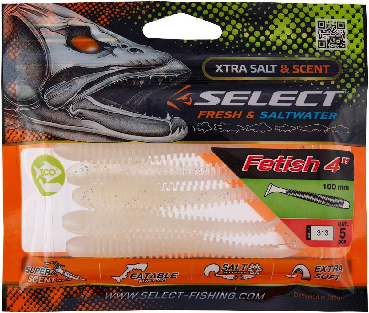 Soft Lure Select Fetish col.313 - Emerald Ripple