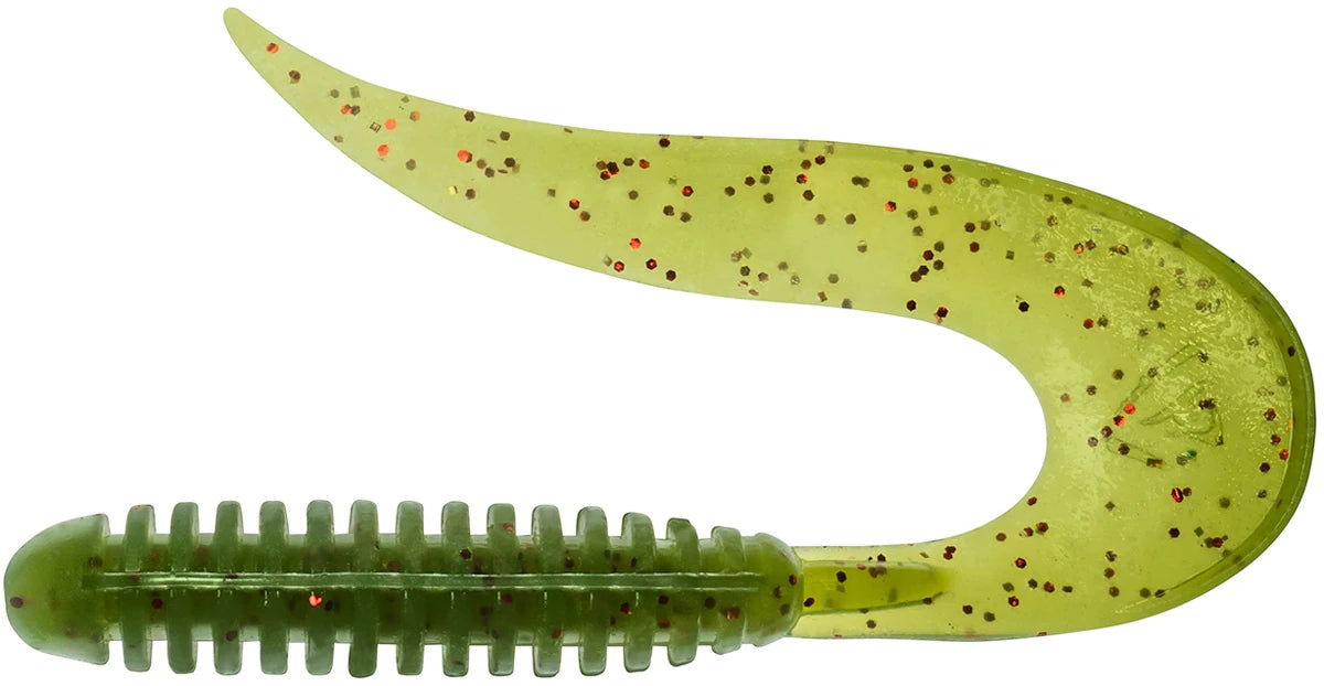 Soft Lure Select Freek col.108 - Emerald Ripple