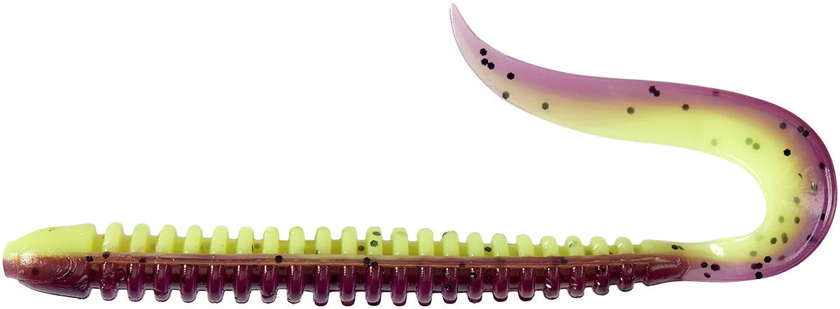 Soft Lure Select Freek col.201 - Emerald Ripple