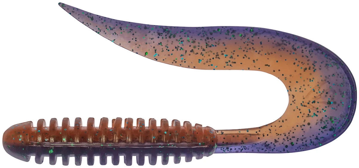 Soft Lure Select Freek col.206 - Emerald Ripple