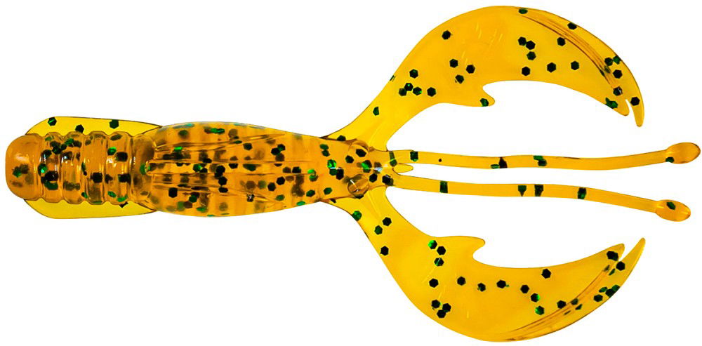 Soft Lure Select Kraken col.006 - Emerald Ripple