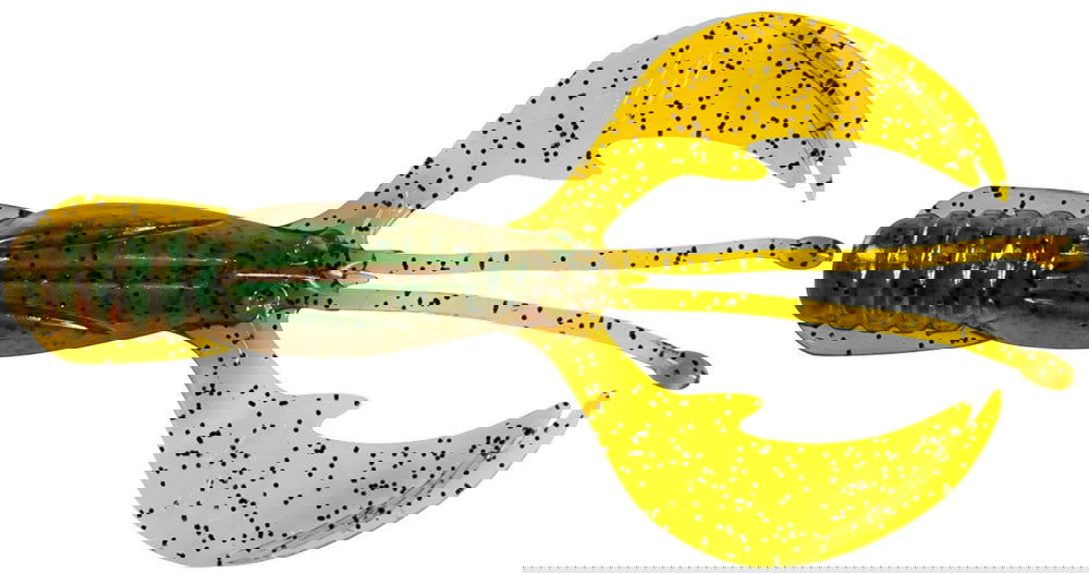 Soft Lure Select Kraken col.087 - Emerald Ripple