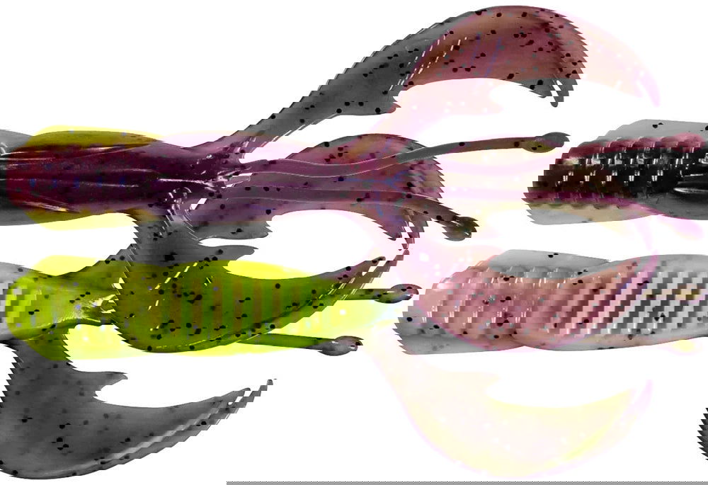 Soft Lure Select Kraken col.201 - Emerald Ripple