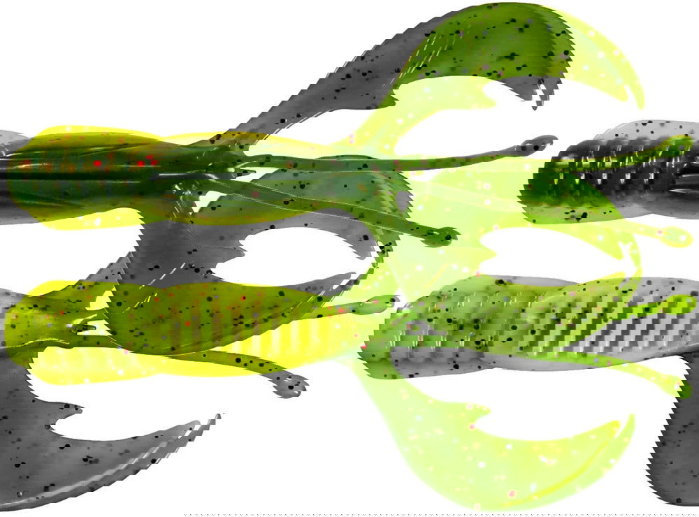 Soft Lure Select Kraken col.203 - Emerald Ripple