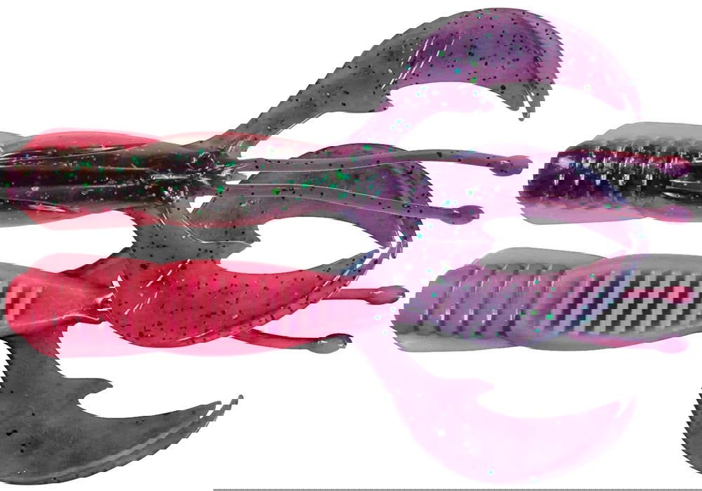 Soft Lure Select Kraken col.205 - Emerald Ripple