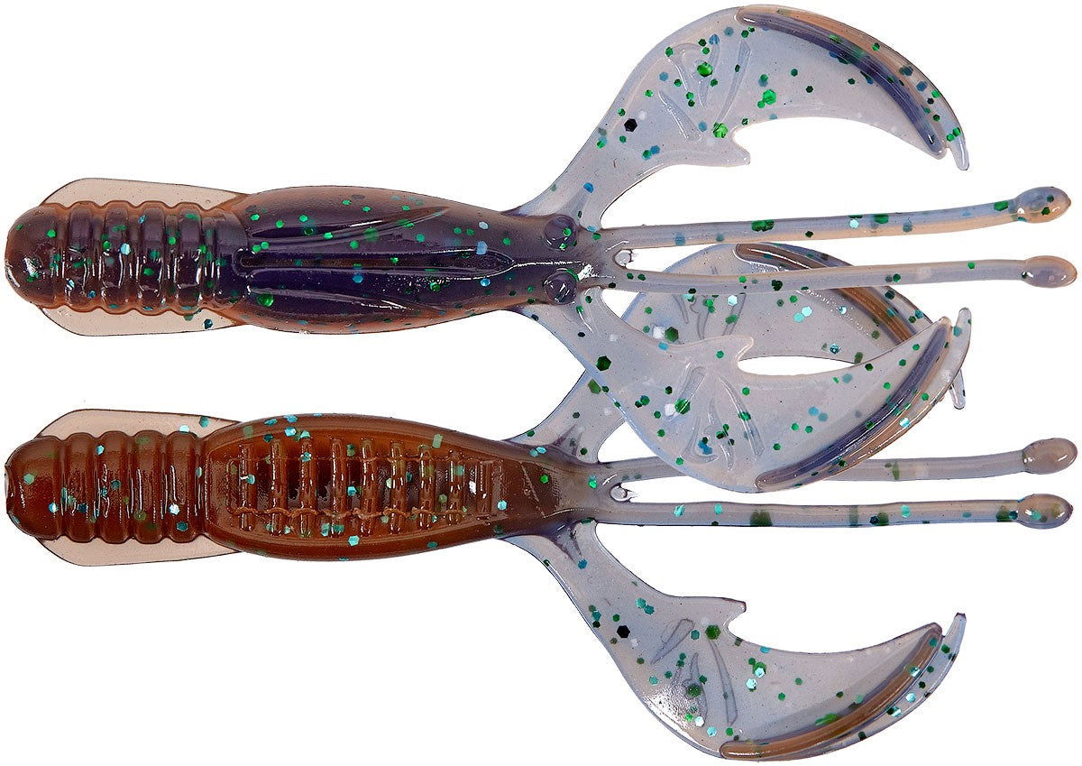 Soft Lure Select Kraken col.206 - Emerald Ripple