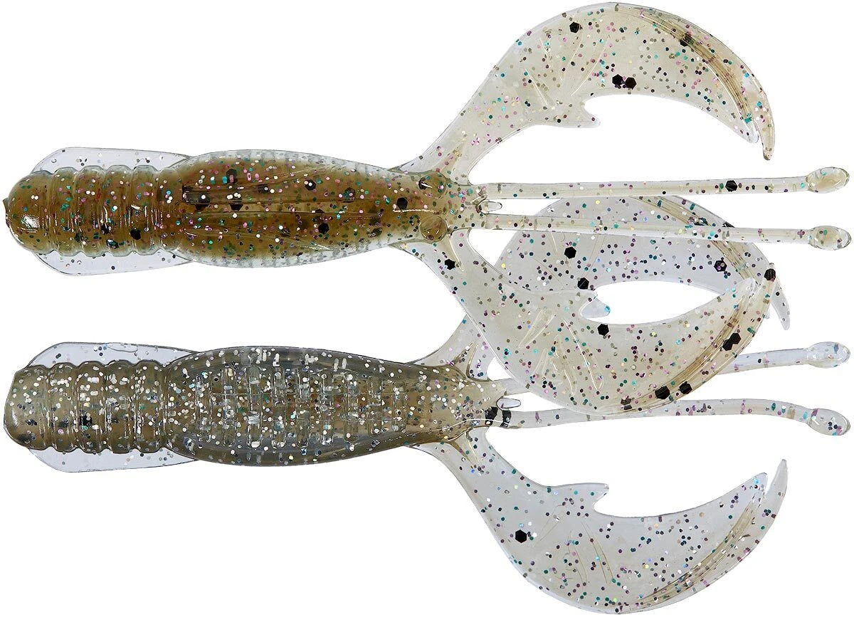 Soft Lure Select Kraken col.214 - Emerald Ripple