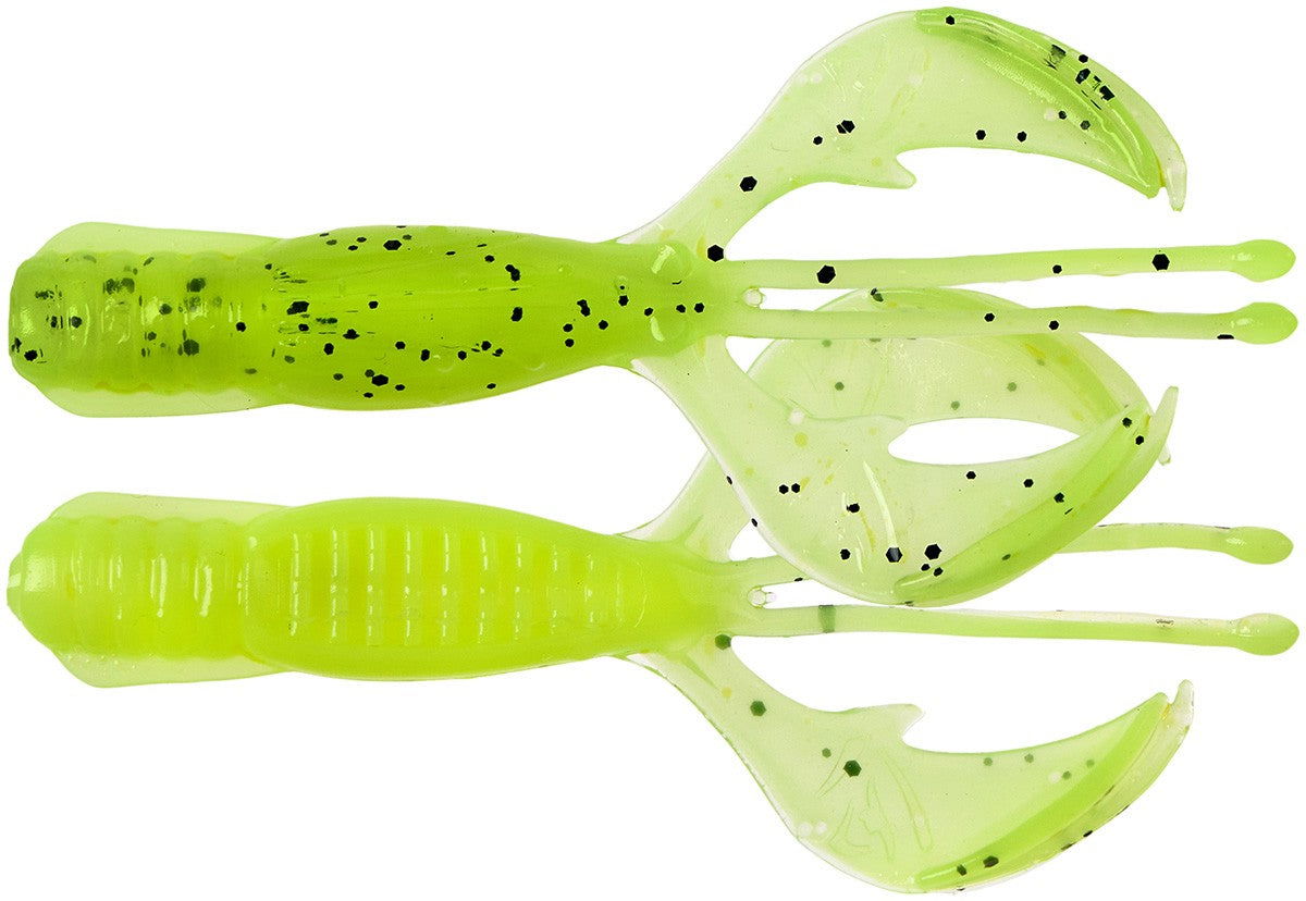 Soft Lure Select Kraken col.241 - Emerald Ripple