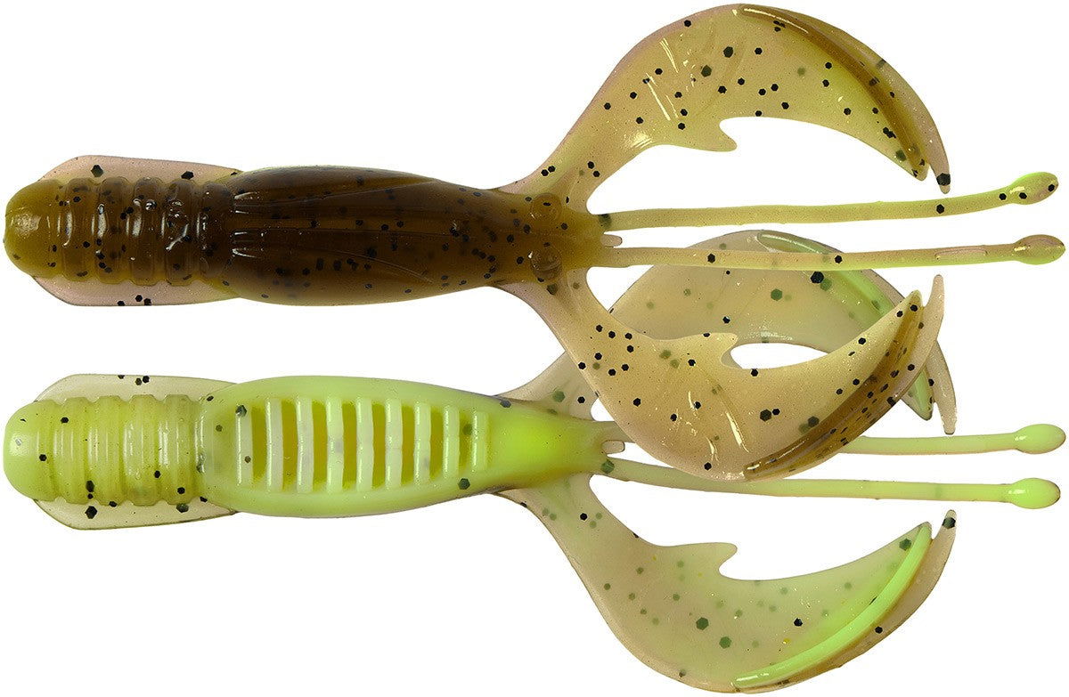 Soft Lure Select Kraken col.242 - Emerald Ripple