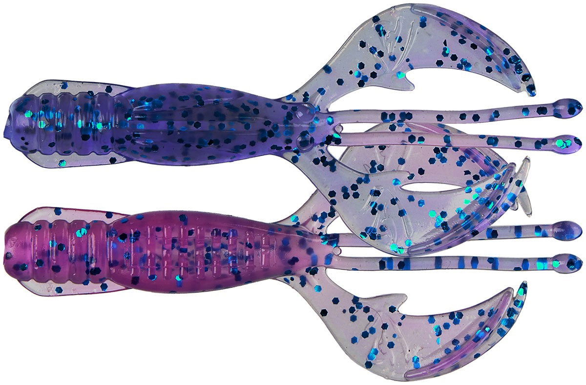 Soft Lure Select Kraken col.314 - Emerald Ripple