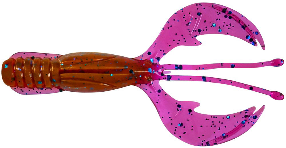 Soft Lure Select Kraken col.900 - Emerald Ripple