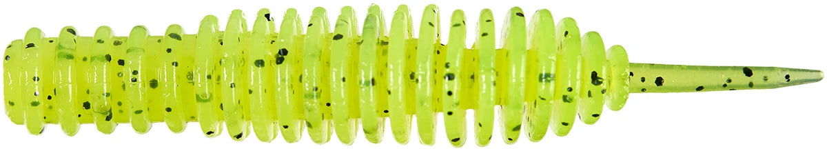 Soft Lure Select Snack col.072 - Emerald Ripple