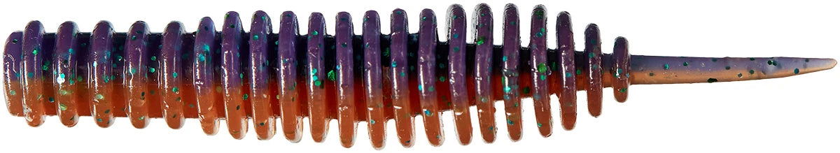 Soft Lure Select Snack col.206 - Emerald Ripple