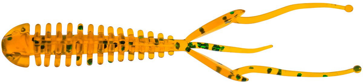 Soft Lure Select Toxic col.006 - Emerald Ripple