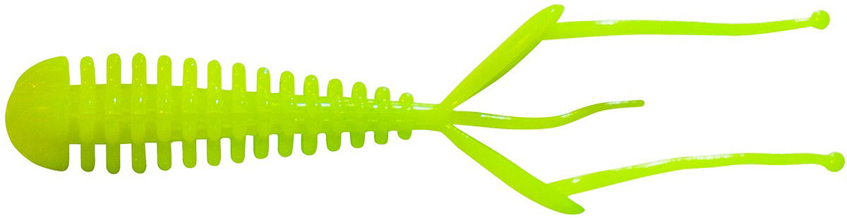 Soft Lure Select Toxic col.045 - Emerald Ripple