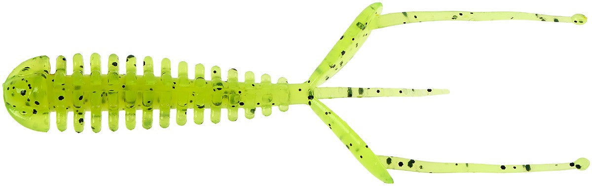 Soft Lure Select Toxic col.072 - Emerald Ripple