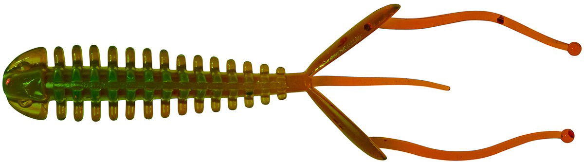 Soft Lure Select Toxic col.085 - Emerald Ripple