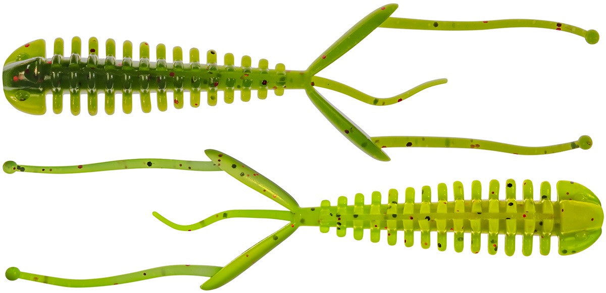 Soft Lure Select Toxic col.203 - Emerald Ripple