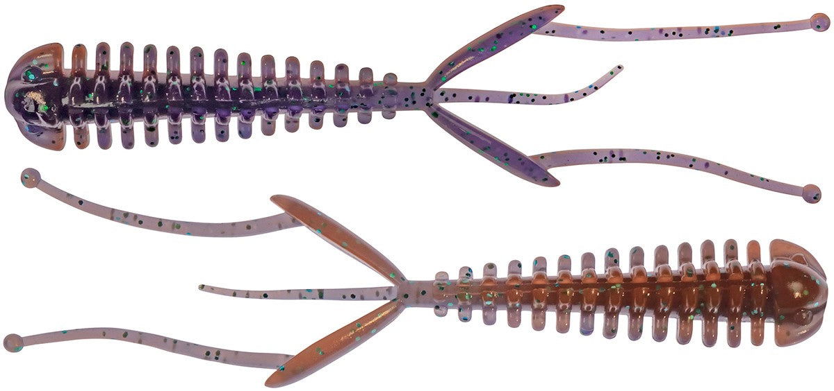 Soft Lure Select Toxic col.206 - Emerald Ripple