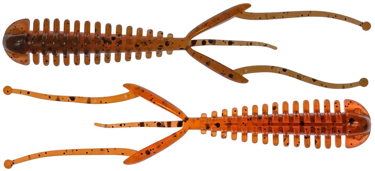 Soft Lure Select Toxic col.217 - Emerald Ripple