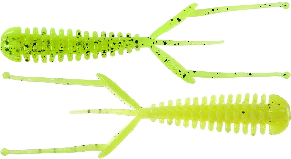 Soft Lure Select Toxic col.241 - Emerald Ripple