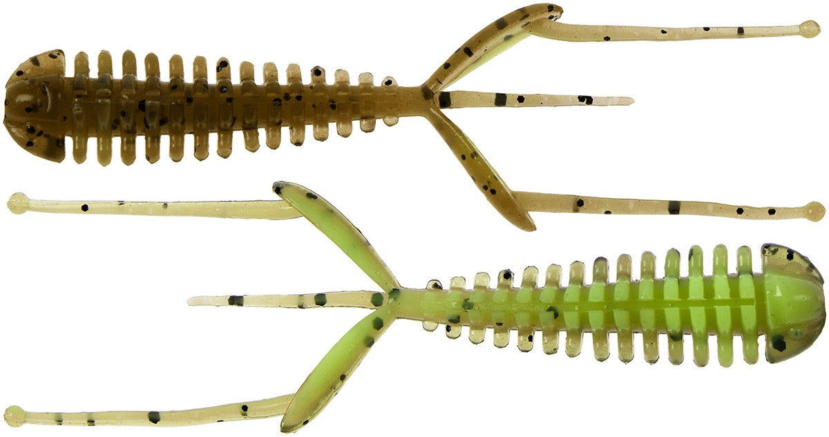 Soft Lure Select Toxic col.242 - Emerald Ripple