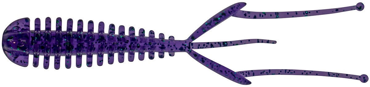 Soft Lure Select Toxic col.777 - Emerald Ripple