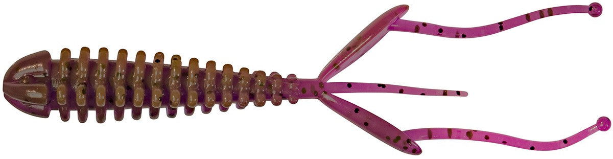 Soft Lure Select Toxic col.888 - Emerald Ripple