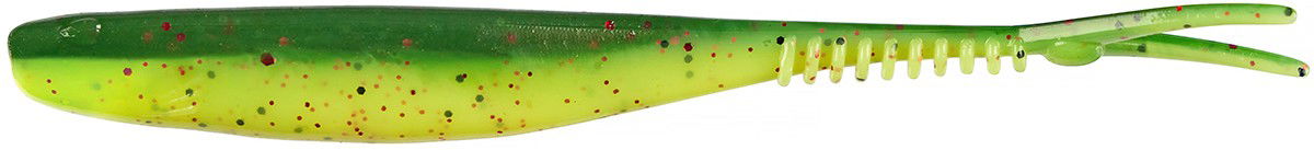 Soft Lure Select Victim V-TAIL #203 - Emerald Ripple