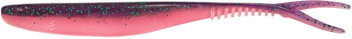 Soft Lure Select Victim V-TAIL  #205 - Emerald Ripple