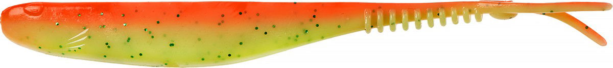 Soft Lure Select Victim V-TAIL  #214 - Emerald Ripple