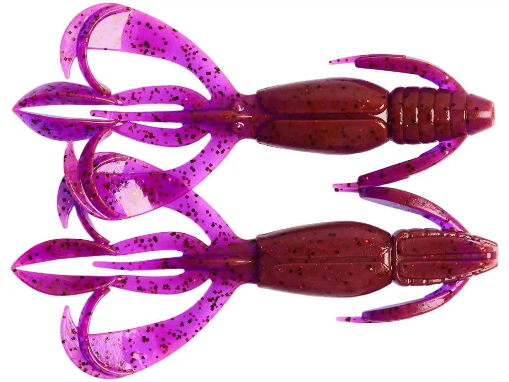 Soft lure Keitech Crazy Flapper Mystic Spice PAL13S /2.8"/ - Emerald Ripple